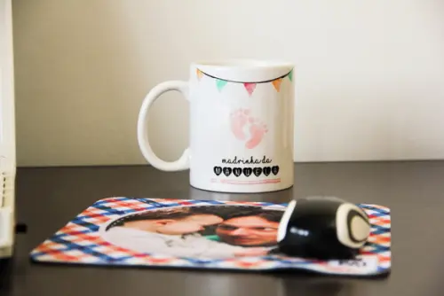 Caneca convite madrinha