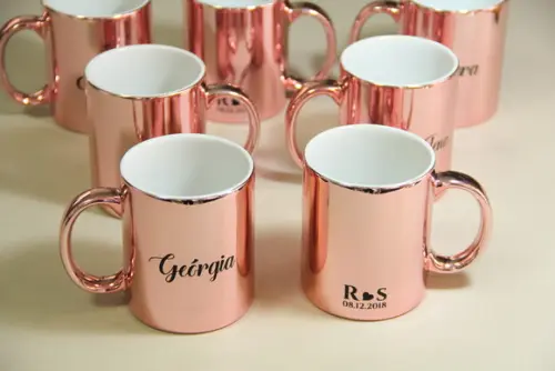 Caneca madrinha de casamento