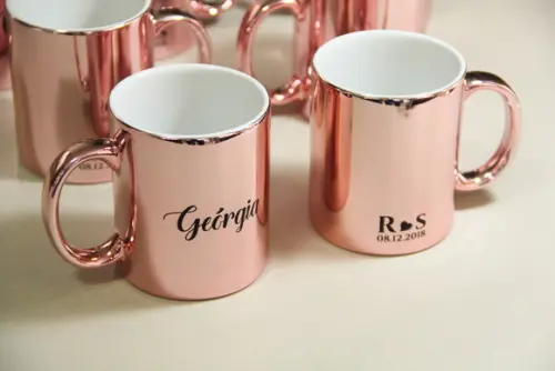 Caneca madrinha de casamento
