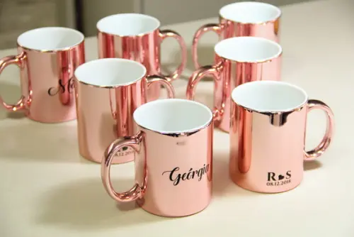 Caneca madrinha de casamento