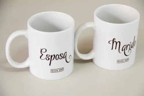 Caneca marido esposa