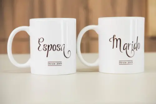 Caneca marido esposa