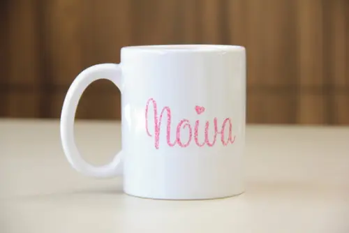 Caneca Noiva