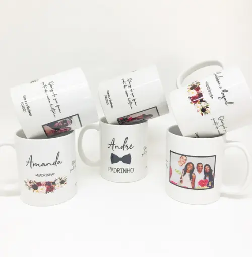 Caneca Padrinho de Casamento
