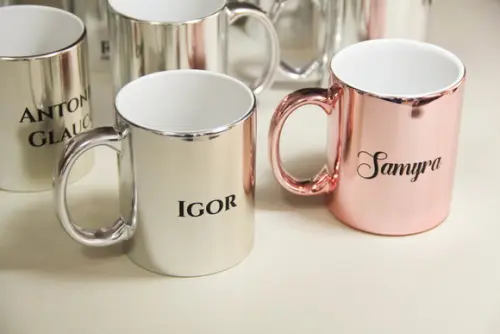Caneca padrinhos de casamento