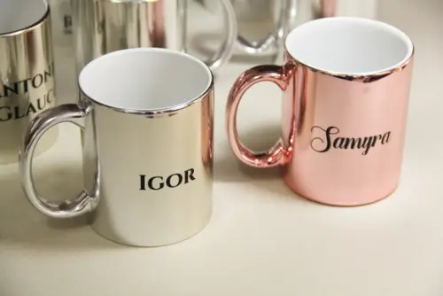 Caneca padrinhos de casamento