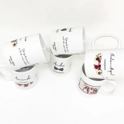 Caneca Padrinho de Casamento