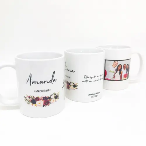 Caneca Padrinho de Casamento