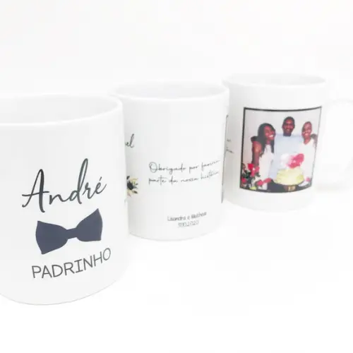 Caneca Padrinho de Casamento