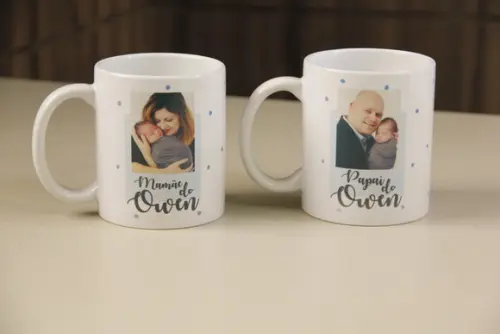 Caneca pai e mãe