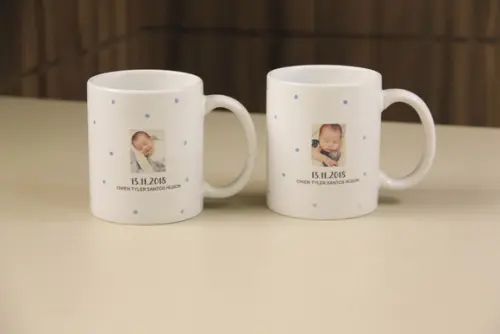 Caneca pai e mãe