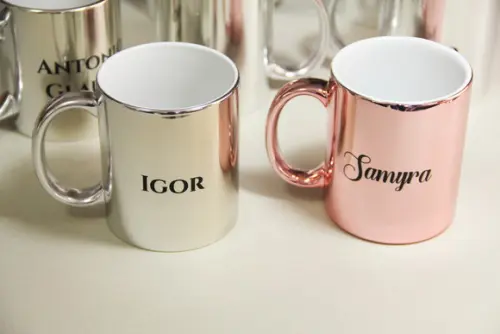 Caneca padrinhos de casamento