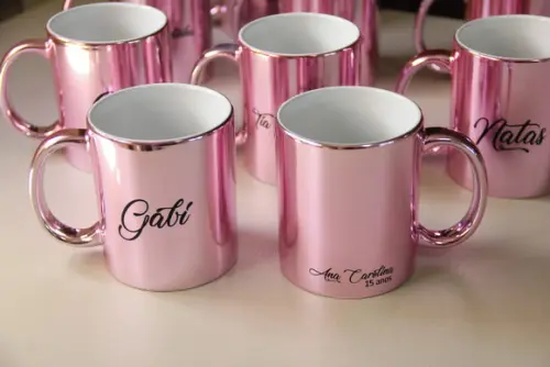 Caneca para debutante