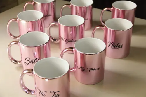 Caneca para debutante