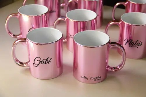 Caneca para debutante