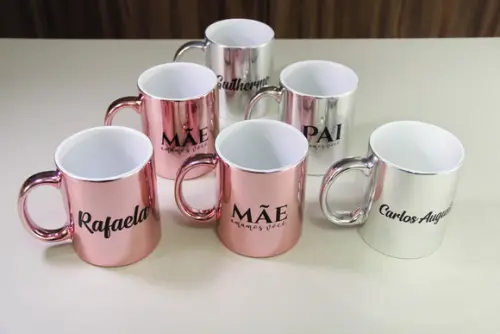 Caneca para mãe e madrinhas