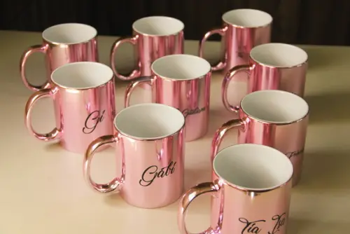 Caneca para debutante