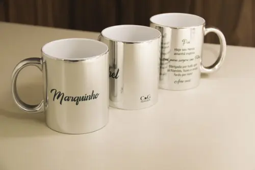 Caneca para o pai no casamento