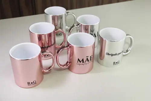 Caneca para mãe e madrinhas