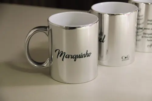 Caneca para o pai no casamento