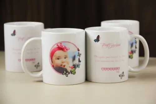 Caneca para professora