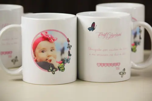 Caneca para professora