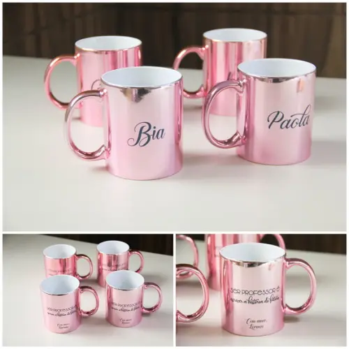Caneca para professora