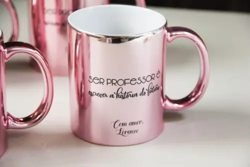 Caneca para professora