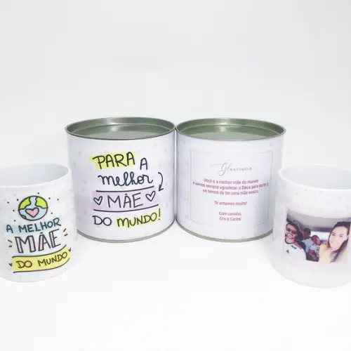 Caneca Personalizada - com Embalagem