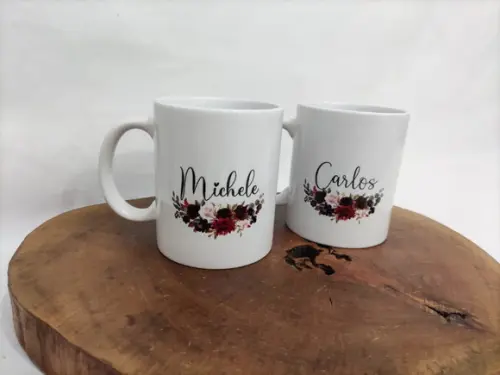 Caneca Personalizada Padrinhos