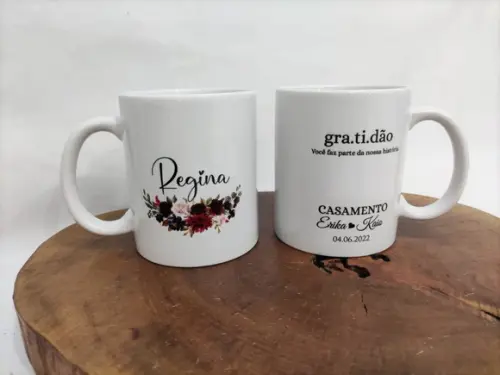 Caneca Personalizada Padrinhos