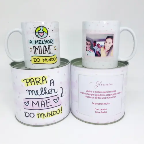 Caneca Personalizada - com Embalagem