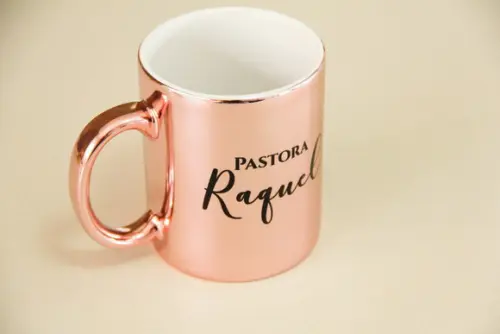 Caneca presente pastora