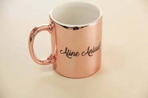 Caneca rosa