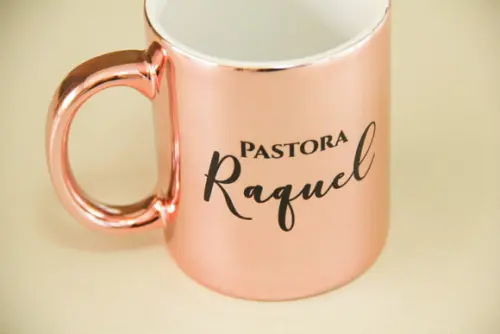 Caneca presente pastora