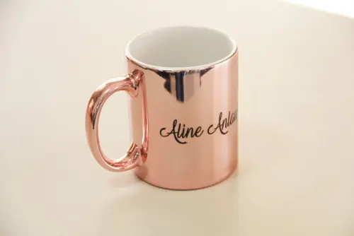 Caneca rosa