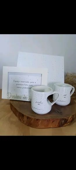 Canecas e Porta Retrato