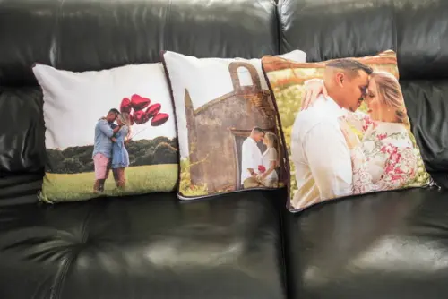 Capa de almofada personalizada