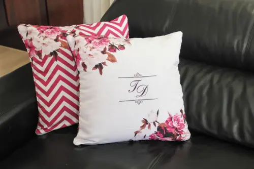 Capa de almofada personalizada