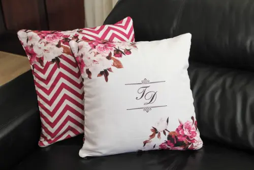 Capa de almofada personalizada