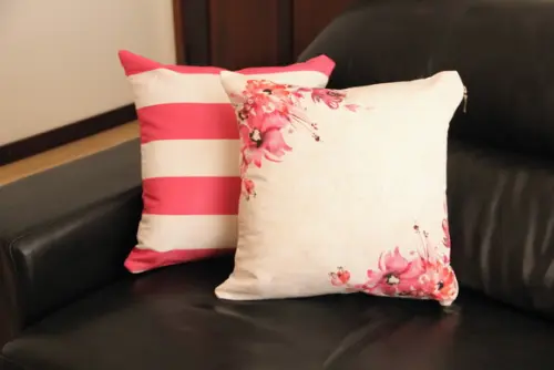 Capa de almofada personalizada