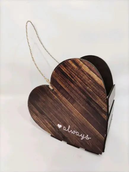Cesta para Florista Rústica