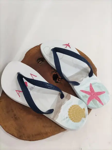 Chinelo e Saquinho