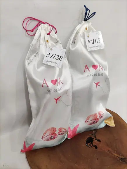 Chinelo e Saquinho