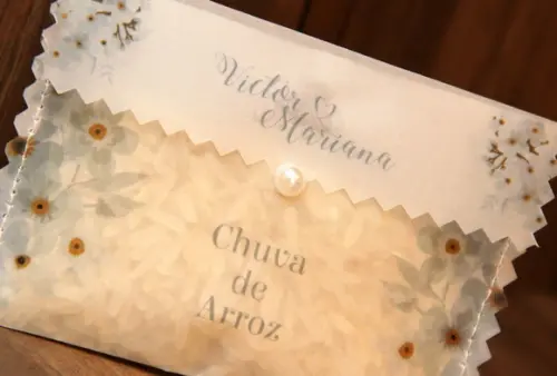 Chuva de arroz