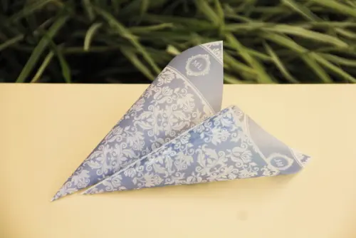 Cone para pétalas