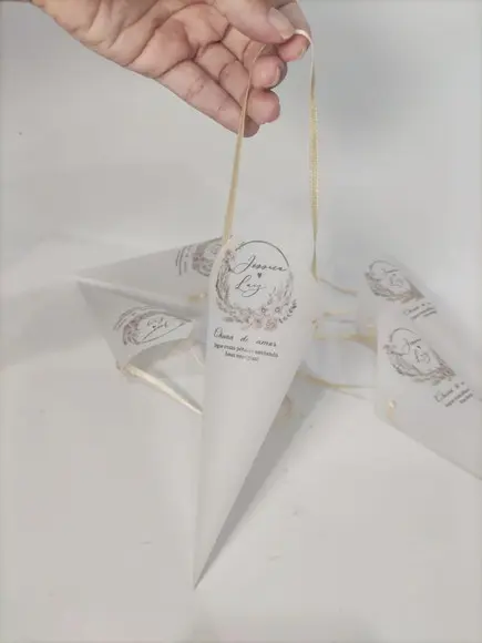 Cone para Pétalas