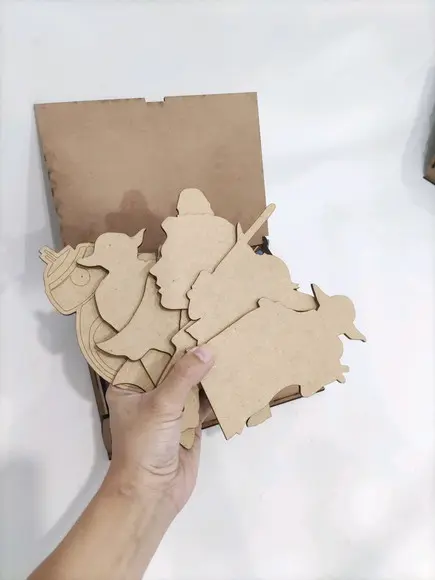Diverbox Star wars - caixa para pintar