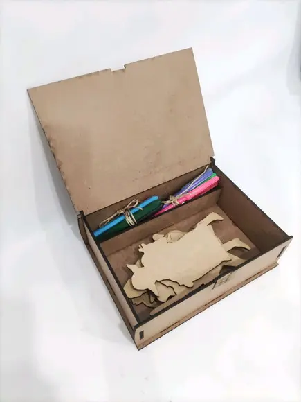 Diverbox Star wars - caixa para pintar