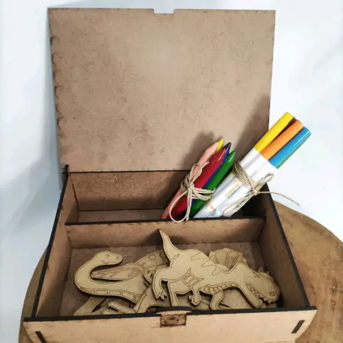 Diverbox Dinos - Caixa para Pintar